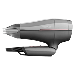 Cecotec IoniCare Power&Go Heaven Grey 2000W Reise-Haartrockner mit Ionentechnologie
