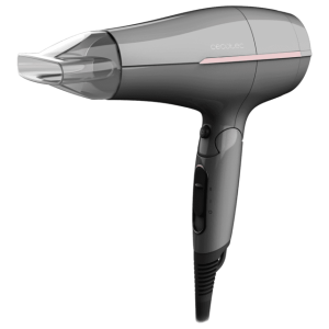 Secador de Pelo de Viaje Cecotec IoniCare Power&Go Heaven Grey 2000W