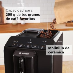 Bosch TIE20119 Serie 2 VeroCafe Kaffeevollautomat Schwarz