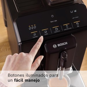 Cafetera Superautomática Bosch TIE20119 Serie 2 VeroCafe Negro