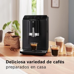 Bosch TIE20119 Serie 2 VeroCafe Kaffeevollautomat Schwarz