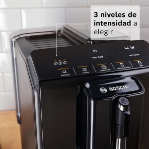 Cafetera Superautomática Bosch TIE20119 Serie 2 VeroCafe Negro