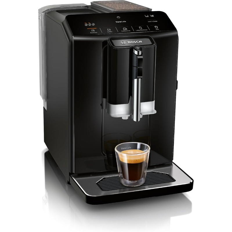 Bosch TIE20119 Serie 2 VeroCafe Kaffeevollautomat Schwarz