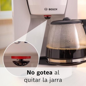 Cafetera de Goteo Bosch TKA2M111 MyMoment Blanco