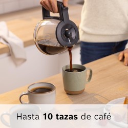 Cafetera de Goteo Bosch TKA2M111 MyMoment Blanco
