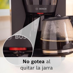 Cafetera de Goteo Bosch TKA2M113 MyMoment Negro