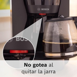 Cafetera de Goteo Bosch TKA2M113 MyMoment Negro