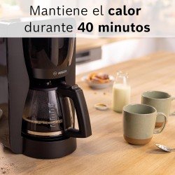Cafetera de Goteo Bosch TKA2M113 MyMoment Negro