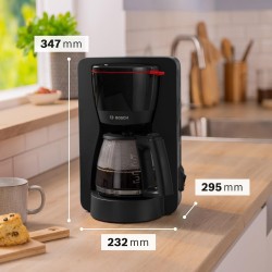 Cafetera de Goteo Bosch TKA2M113 MyMoment Negro