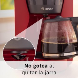Bosch TKA2M114 MyMoment Rot Filterkaffeemaschine
