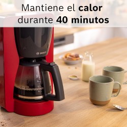 Bosch TKA2M114 MyMoment Rot Filterkaffeemaschine