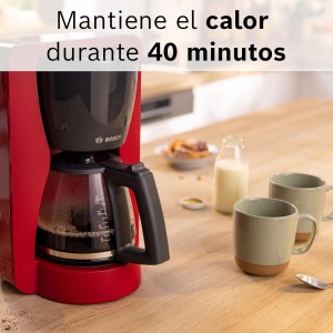 Bosch TKA2M114 MyMoment Rot Filterkaffeemaschine