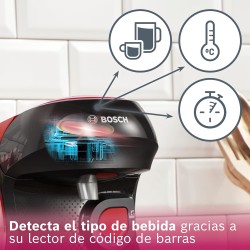 Cafetera de Cápsulas Bosch Tassimo Happy Friendly TAS103E