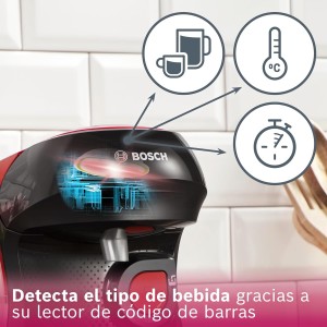 Cafetera de Cápsulas Bosch Tassimo Happy Friendly TAS103E