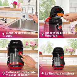 Bosch Tassimo Happy Friendly TAS103E Kapselkaffeemaschine