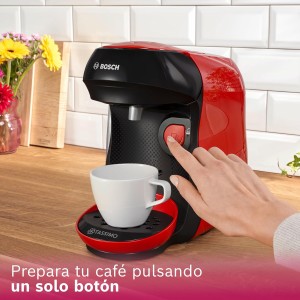 Cafetera de Cápsulas Bosch Tassimo Happy Friendly TAS103E