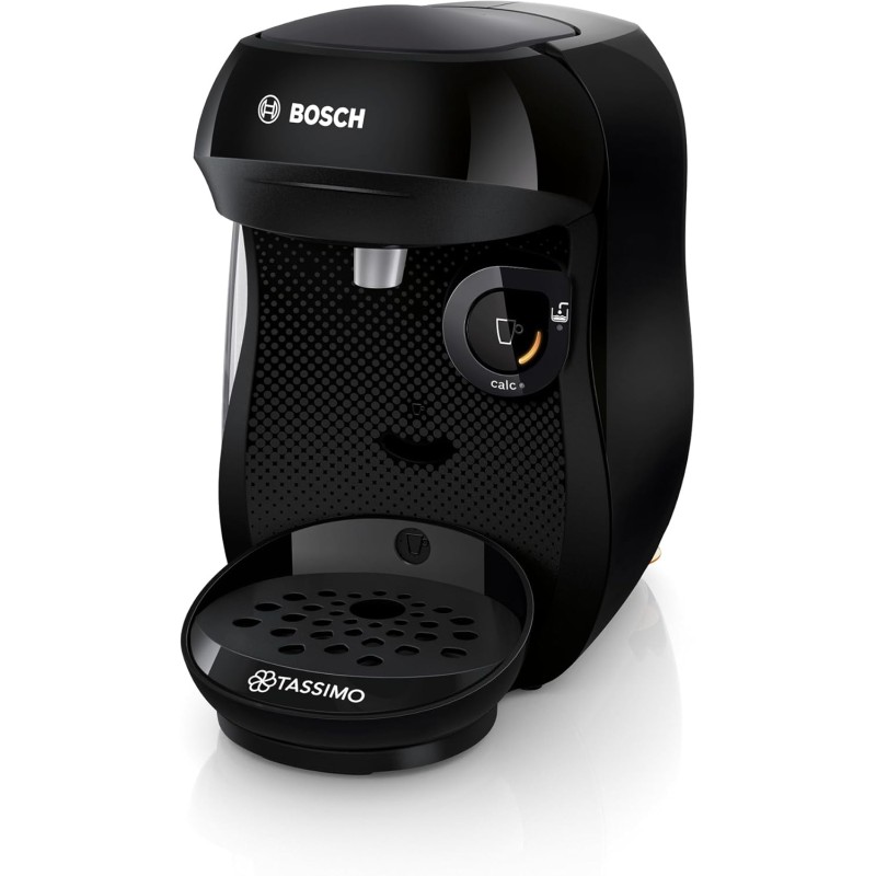 Bosch Tassimo Finesse Friendly TAS162E Schwarz Kapselkaffeemaschine