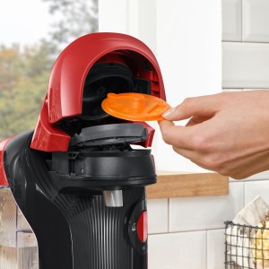 Cafetera de Cápsulas Bosch Tassimo Finesse Friendly TAS163E Rojo
