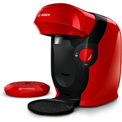 Cafetera de Cápsulas Bosch Tassimo Finesse Friendly TAS163E Rojo