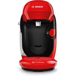 Cafetera de Cápsulas Bosch Tassimo Finesse Friendly TAS163E Rojo