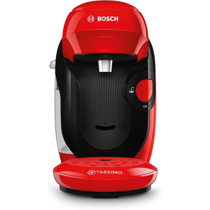 Cafetera de Cápsulas Bosch Tassimo Finesse Friendly TAS163E Rojo