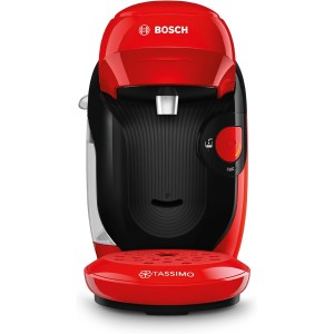 Cafetera de Cápsulas Bosch Tassimo Finesse Friendly TAS163E Rojo