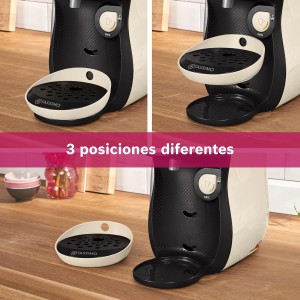 Cafetera de Cápsulas Bosch Tassimo Finesse Friendly TAS167P Blanco