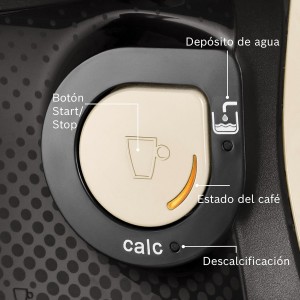 Cafetera de Cápsulas Bosch Tassimo Finesse Friendly TAS167P Blanco