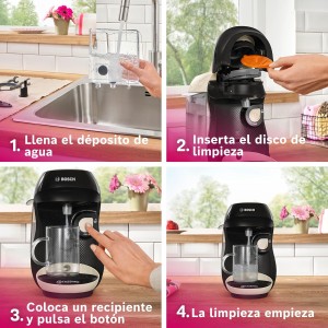 Cafetera de Cápsulas Bosch Tassimo Finesse Friendly TAS167P Blanco