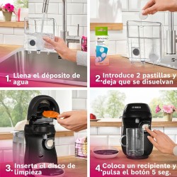 Cafetera de Cápsulas Bosch Tassimo Finesse Friendly TAS167P Blanco
