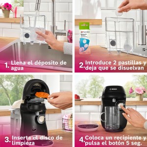Cafetera de Cápsulas Bosch Tassimo Finesse Friendly TAS167P Blanco