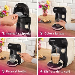 Bosch Tassimo Finesse Friendly TAS167P Weiß Kapselkaffeemaschine