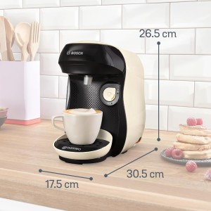 Cafetera de Cápsulas Bosch Tassimo Finesse Friendly TAS167P Blanco