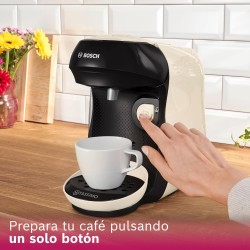 Cafetera de Cápsulas Bosch Tassimo Finesse Friendly TAS167P Blanco