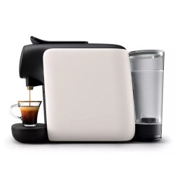 Cafetera de Cápsulas Philips L'Or Barista Sublime LM9012/00 Blanco