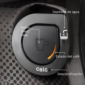 Cafetera de Cápsulas Bosch Tassimo Happy Friendly Voucher TAS102EV Negro