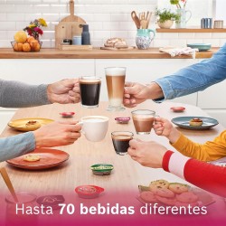 Cafetera de Cápsulas Bosch Tassimo Happy Friendly Voucher TAS102EV Negro