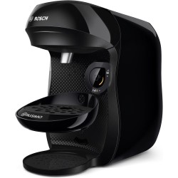 Cafetera de Cápsulas Bosch Tassimo Happy Friendly Voucher TAS102EV Negro