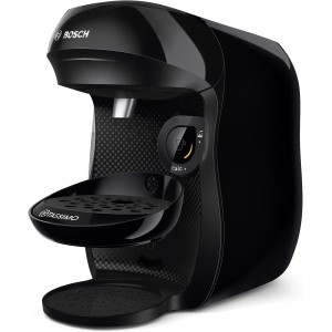 Cafetera de Cápsulas Bosch Tassimo Happy Friendly Voucher TAS102EV Negro