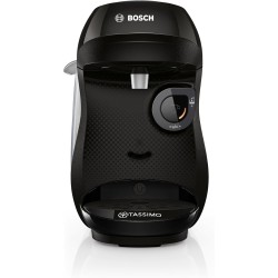 Cafetera de Cápsulas Bosch Tassimo Happy Friendly Voucher TAS102EV Negro