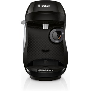 Cafetera de Cápsulas Bosch Tassimo Happy Friendly Voucher TAS102EV Negro