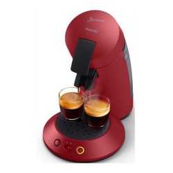 Philips Senseo Original Plus CSA210/91 Rot Kapselkaffeemaschine