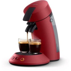 Philips Senseo Original Plus CSA210/91 Rot Kapselkaffeemaschine