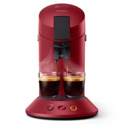 Philips Senseo Original Plus CSA210/91 Rot Kapselkaffeemaschine