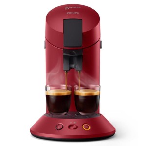 Philips Senseo Original Plus CSA210/91 Rot Kapselkaffeemaschine