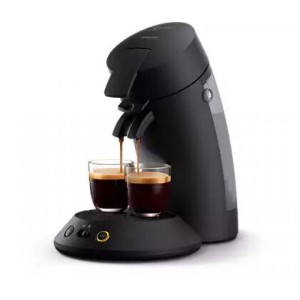 Cafetera de Cápsulas Philips Senseo Original Plus Negro CSA210/61