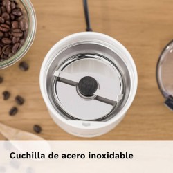 Elektrische Kaffeemühle Bosch TSM6A011W, Weiß