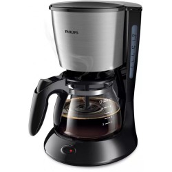 Philips HD7435/20 Metal Black Filterkaffeemaschine