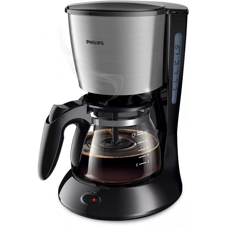 Philips HD7435/20 Metal Black Filterkaffeemaschine