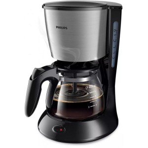 Philips HD7435/20 Metal Black Filterkaffeemaschine
